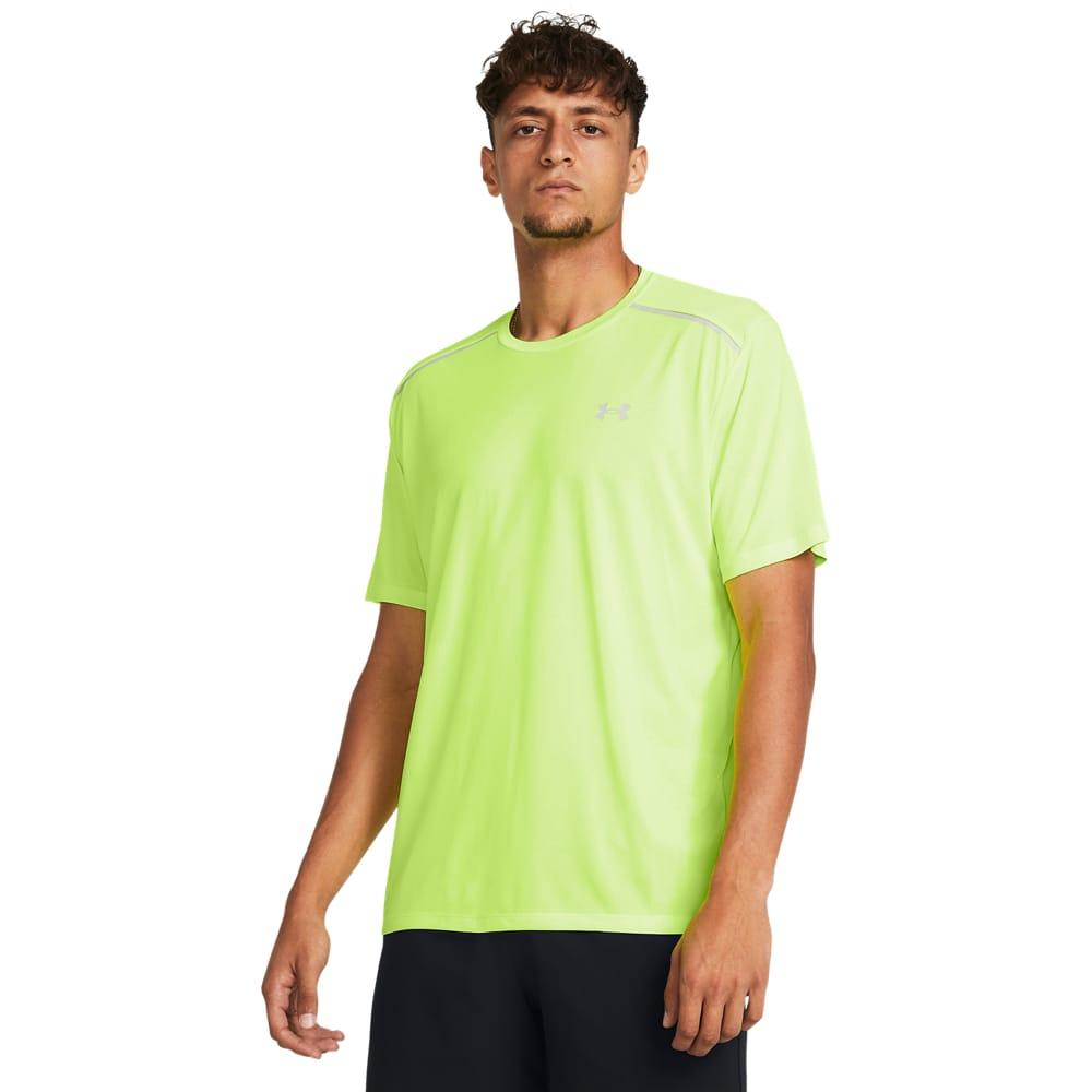 Under Armour Mens Tech Reflective Technical T-Shirt