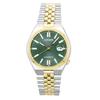 Tsuyosa 60 Two Tone Stainless Steel Green Dial Automatic NK0024-54X Men's Watch