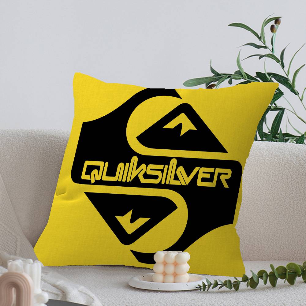 Доска для серфинга Q-Quiksilver Узор Декоративная Эстетика Комнаты Наволочка Домашний Декор Спальня Диван-Кровать Подушка для Дивана 45x45