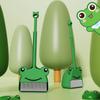 Children's Broom and Dustpan Set - Toy Cleaning Kit for Kids
