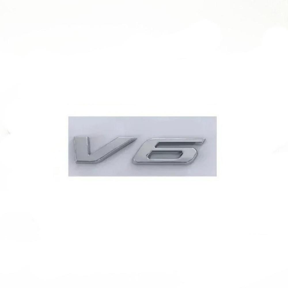 3D ABS Mondeo TITANIUM V6 S Letters Car Fender Emblem Badge Sticker Decals For Mondeo Accessories