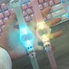 Children's Cute Doll, Cool Luminous Pointer Quartz Watch