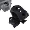 Hardhat Flashlight Holder Mount 60 Degree Adjustable Flashlight Mount For Hard Hat Rail Quick Release Hardhat Accessories