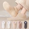 Women Fuzzy Slipper Socks Winter Microfiber Soft Cozy Plush Fluffy Socks Warm Comfy Thermal Home Sleeping Socks