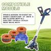 Nylon Line Spool For Allister MGTP 18 Model ABS Replacement Grass Trimmer Spool Efficient Grass Trimming