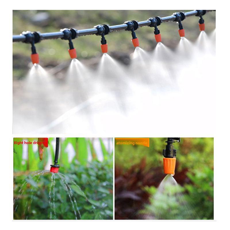 Эффективный соединитель для садового шланга для капиллярного микрораспыления