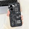 Модная Расписная Задняя Крышка Для Телефона Tecno Pova 6 Neo 4G Чехлы Мрамор Авокадо Лунная Ночь Готический Задний Чехол Pova6 Neo Мягкий Чехол