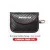 Car key Signal Shielding RFlD Blocking Pouch Key Faraday Bag For Mercedes Benz AMG C180 C300 W124 W176 W177 C200 C260 GLC CLE DN6