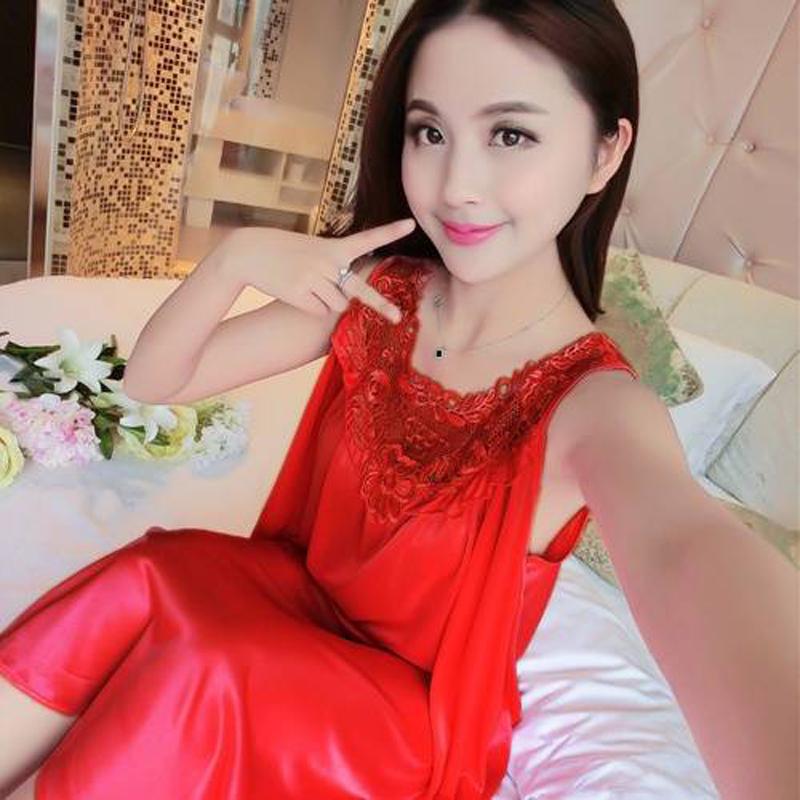 Женская ночная рубашка, шелковое белье, сексуальное платье Babydoll, ночная рубашка, одежда для сна