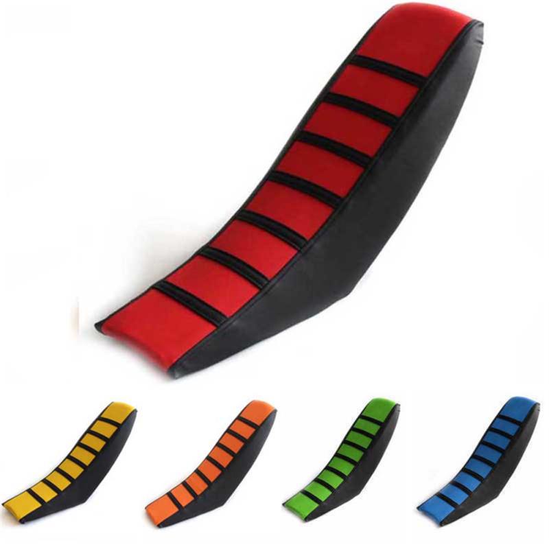 Чехол на сиденье мотоцикла для кросс-кантри, искусственная кожа PUC, подушка для мотоцикла