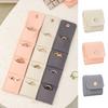 Mini Foldable Necklace Ring Packing Bag Simple Storage Case  Jewelry Packing Organizer