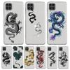 Мода Дракона для Samsung Galaxy A51 прозрачный чехол для телефона A71 A21S A12 A11 A31 A52 A41 A32 A01 A23 A33 A53 A73 A03S A13 5G чехол
