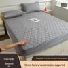 Waterproof Quilted Fitted Sheet: Machine Washable Incontinence Mattress Protector & Topper for US Standard Beds