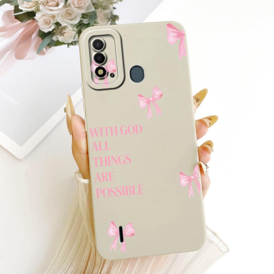 New Fashion Phone Case For Itel P37 ItelP37 Pro Vision 2S Vision2 Plus Soft Silicone Cases Shockproof Covers Bumpers