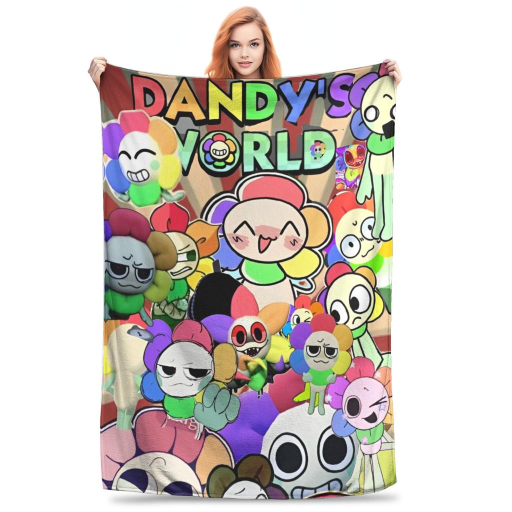 Рождественский плед Dandys World Пушистый Винтажный Теплый Плед для Покрывала Декора