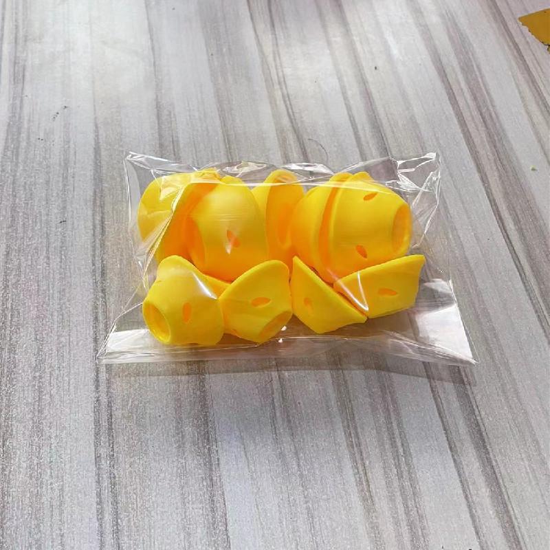 Грибная бигуди силиконовые щипцы для завивки волос для восьмибуквенной челки