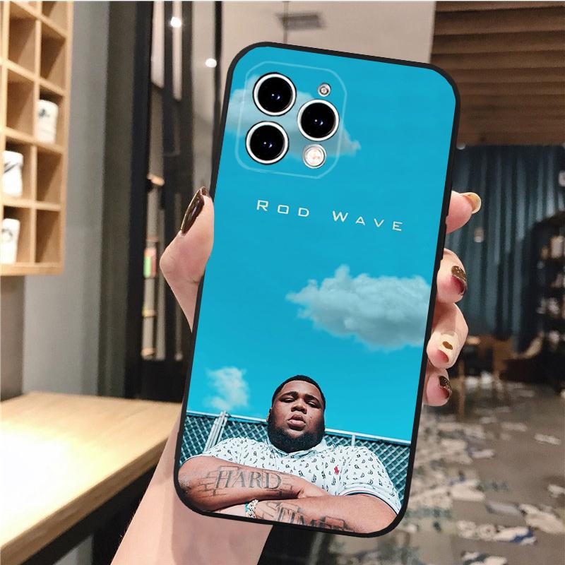 Rapper Rod Wave Phone Case For Iphone 15 14 Pro Max 13 12 11 Pro Max XR 12mini 14 Plus Case Funda