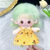 Cute Princess Dress Doll Skirt Jumpsuit  20cm Cotton Doll/EXO Idol Dolls