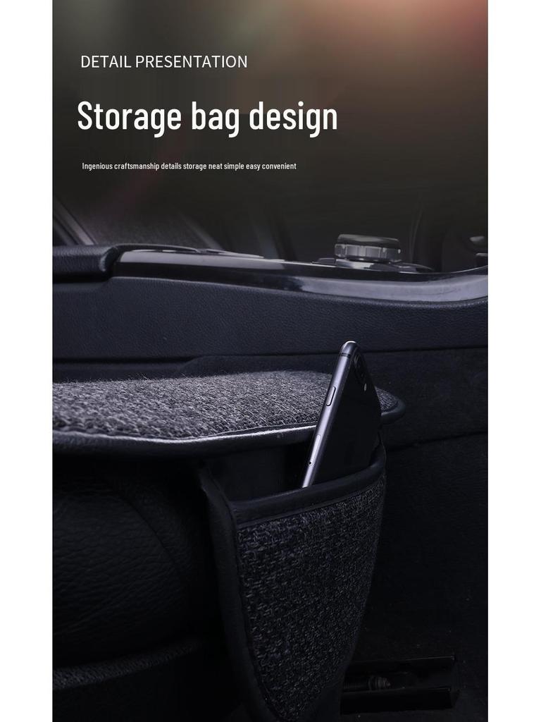 All-Season Linen Car Seat Cushion Set: Three-Piece Universal Fit for Driver/Passenger and Rear Seats