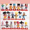 Коллекционные фигурки Dragon Ball, 20 стилей, Супер Сайян 4, Буу, Фриза, ПВХ