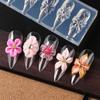 Silicone 3D Hibiscus Flower Nail Mold for Resin Art Professional DIY Nail Tool for Floral Design Creations