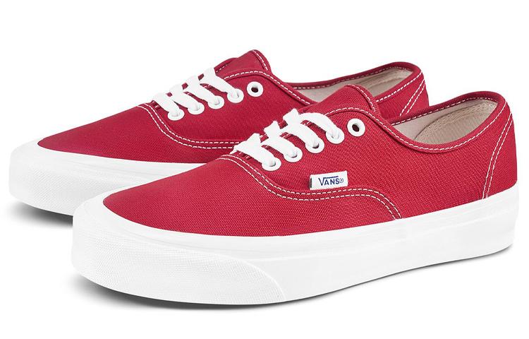 Оригинальные Og Vans Lx 'Красные' VN0A4BV905D