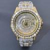 MISSFOX Hip Hop Zircon Watch Women Quartz 30M Water Resistant 2025