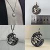 Pendant Mermaid Fashionable Necklace Geometric Pattern Men Women Decoration