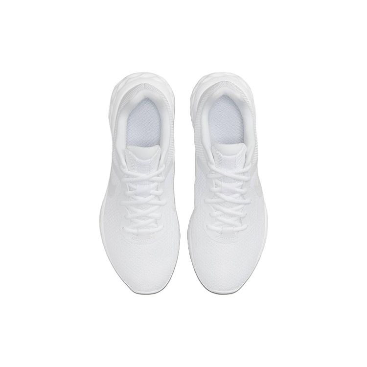 Nike Revolution 6 Next Nature тройные белые женские кроссовки DC3729-102
