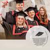 Подарки на выпускной - Академическое украшение с выпускной шапочкой, Вдохновляющий сувенир для колледжа, старшей школы, средней школы - Не требует электричества -