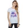 DC Comics Womens/Ladies Teen Titans Go Let´s Have The Fun Cotton T-Shirt