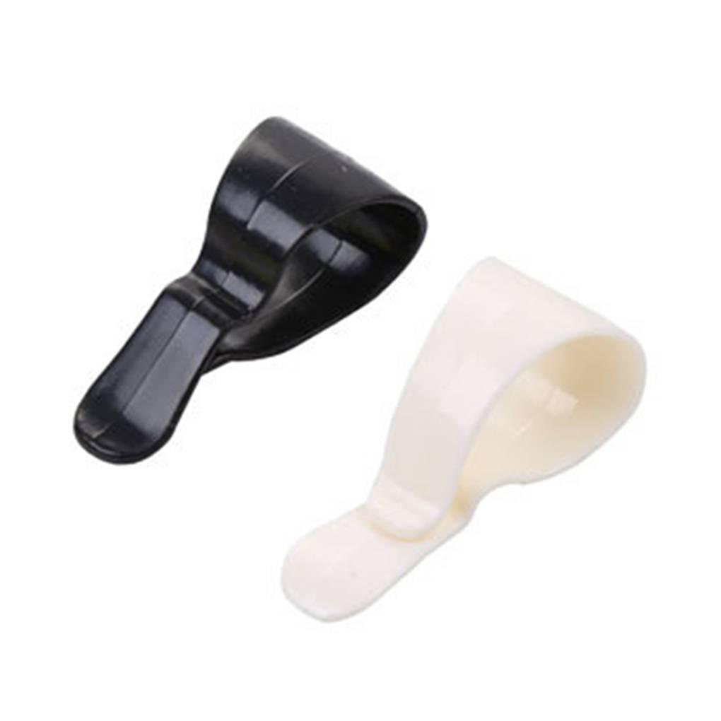 2PCS Multi-purpose Portable Glasses Clip Auto Fastener Car Note Clip Name Card Holder