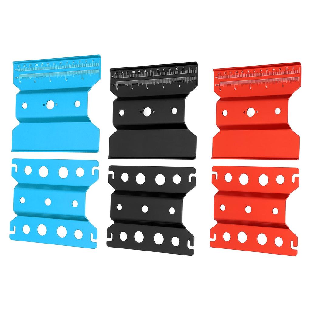 RC Model Car Repair Stand Alloy Height Adjustable Rotatable Lockable 1/16 1/10 1/8 RC Car Work Stati