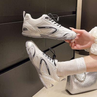 Женская дышащая повседневная обувь Осень Новая мода Винтажная Нескользящая обувь для бега Уличные Легкие Удобные Кроссовки