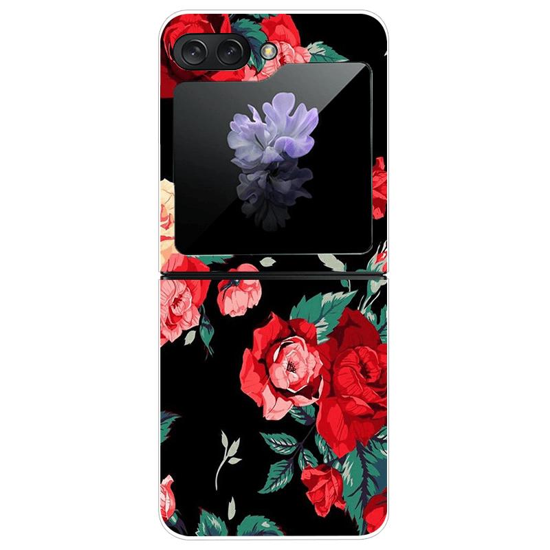 Чехлы для Samsung Z Flip7 Flip 7 Жесткий прозрачный чехол из поликарбоната для Samsung Galaxy ZFlip 7 Крутой роскошный прозрачный ударопрочный чехол
