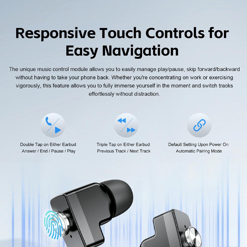 Умные часы GT95 с наушниками, Bluetooth-звонок, экран 1,53 дюйма, фитнес-трекер, монитор сердечного ритма