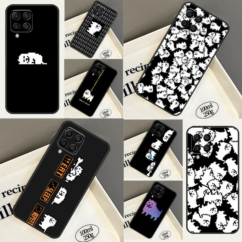 Undertale Annoying Dog Case For Samsung Galaxy M31 M21 M11 M51 M13 M23 M33 M53 M14 M54 M12 M32 M52 M31s Cover