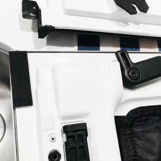 17Pcs Hard Top Leak Repair Seal Kit Assy for 2007-2017 Jeep Wrangler 68026937AB