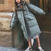 Parka Autumn Winter Jacket Women Clothes Vintage Warm Coat Female Women's Down Cotton Jacket Warm Thick Long Parkas Oversized