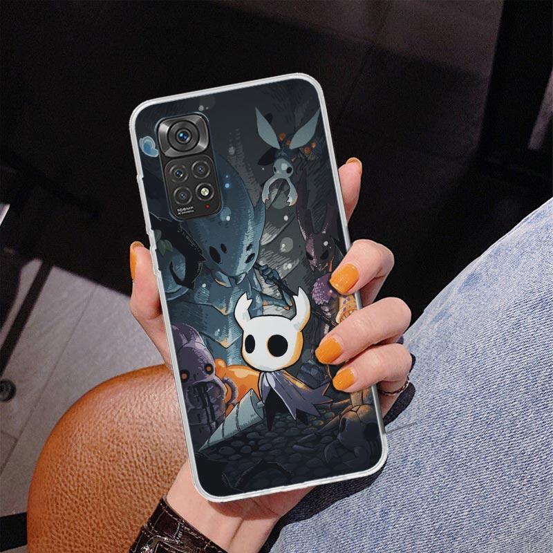 Мультяшный чехол для телефона Hollow Knight для Xiaomi Redmi Note 15 14 13 12S 12 11 Pro Plus 14S 11S 11E 10 10S 11T 5G Персонализированная крышка