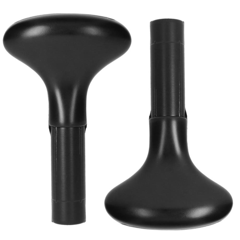PVC SUP Handle Black Paddle Head Replaceable Oar Grip Water Sport
