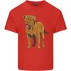 French Mastiff Dogue Bordeaux Dog Unisexs Light Cotton TShirt