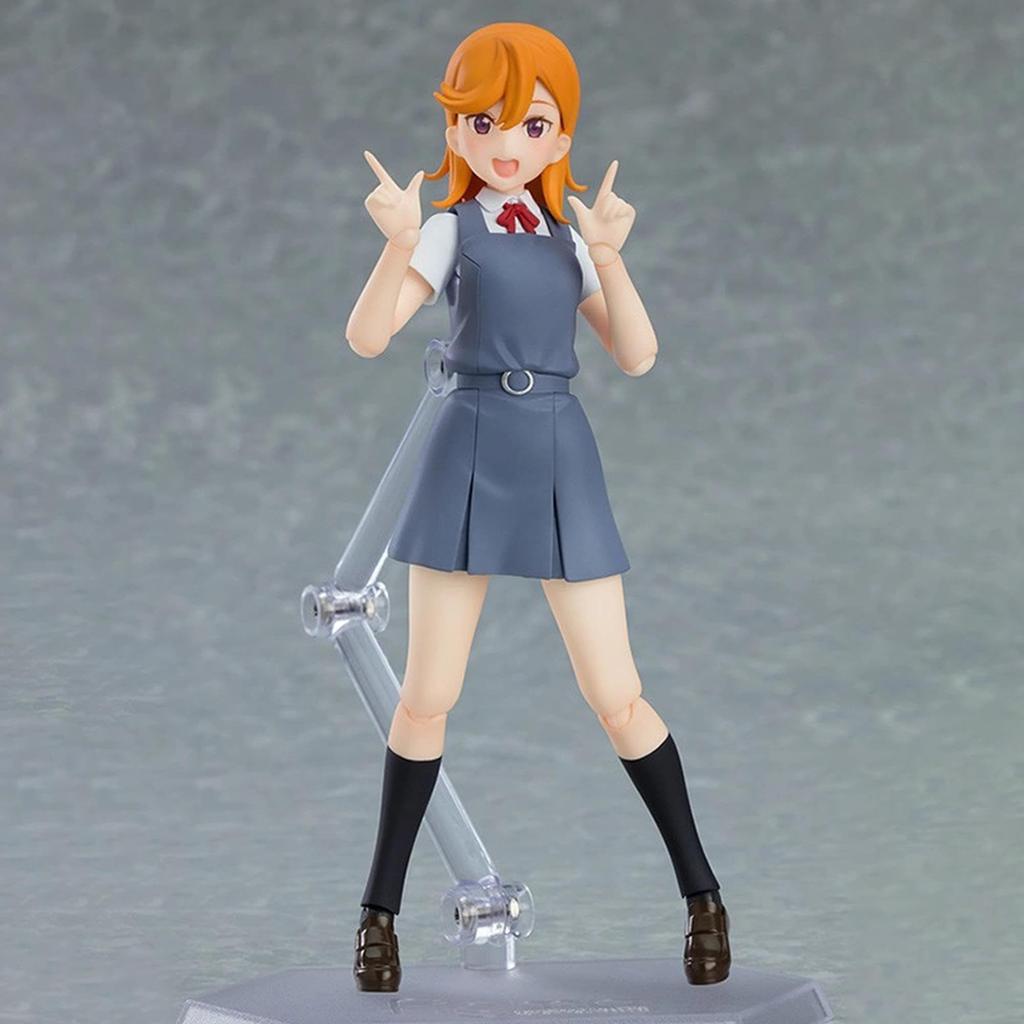 Max Factory figma Love Shibuya Kanon ABS PVC painted articulated figure M06783 Live! Superstar!! Non-scale &