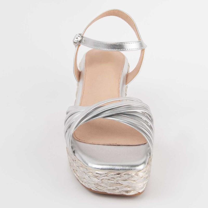 Sandalia De Cuña Para Mujer. Montevita Salia4 102969