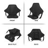 Kayak Seat Cushion with Storage Bag Padded Adjustable Canoe Safety Seat Waterproof Surf Paddle Board Seats with Back Support