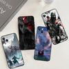 Чехол God Of War для iPhone 15 16 13 12 Mini 11 14 Pro Max 7 8 Plus X XR XS Max