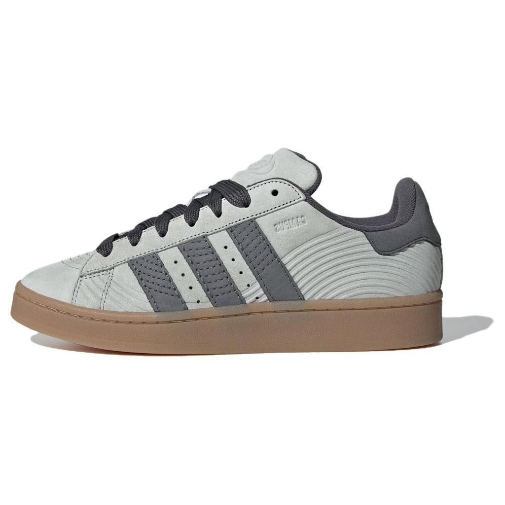 Adidas Campus 00s Zen Garden Pack - Ash Silver Unisex Sneakers Grey Grey-Six Gum IF4336