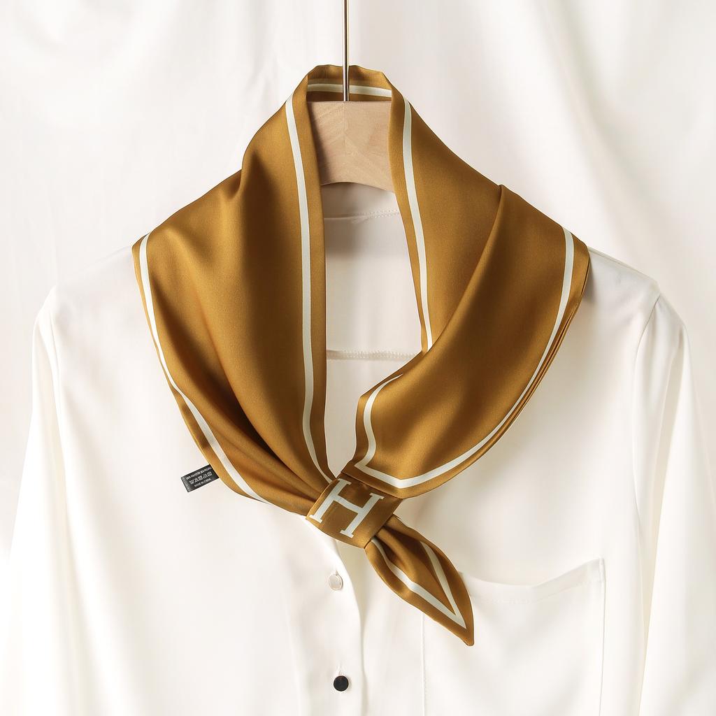 Многофункциональные нерегулярные треугольные шарфы для женщин, сделай сам шарф с перекрестным пересечением, шейный платок, повязка для волос, головной убор, аксессуары