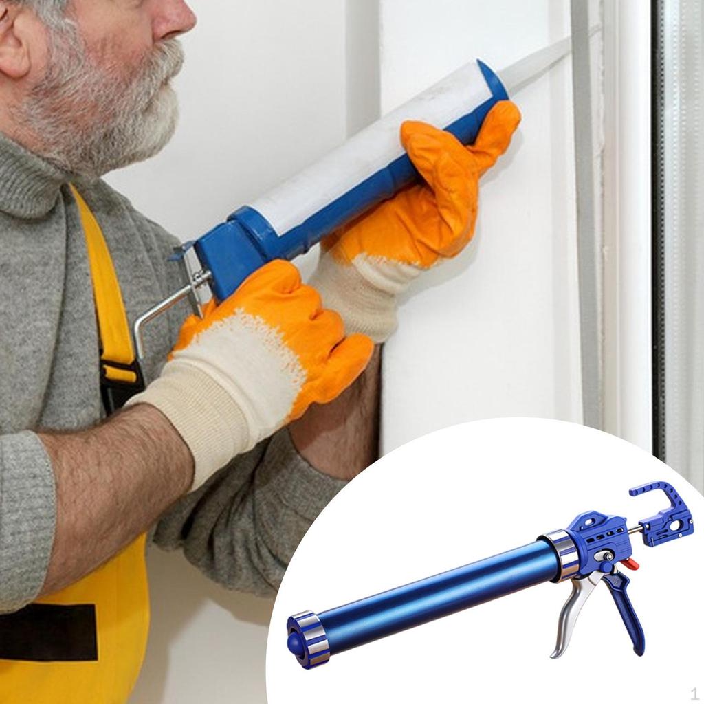 Caulking Tool Efficient Sturdy Lightweight Caulk Sealant Finishing for Repairing Window Filling