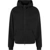 Urban Classics Mens High-Neck Full Zip Hoodie